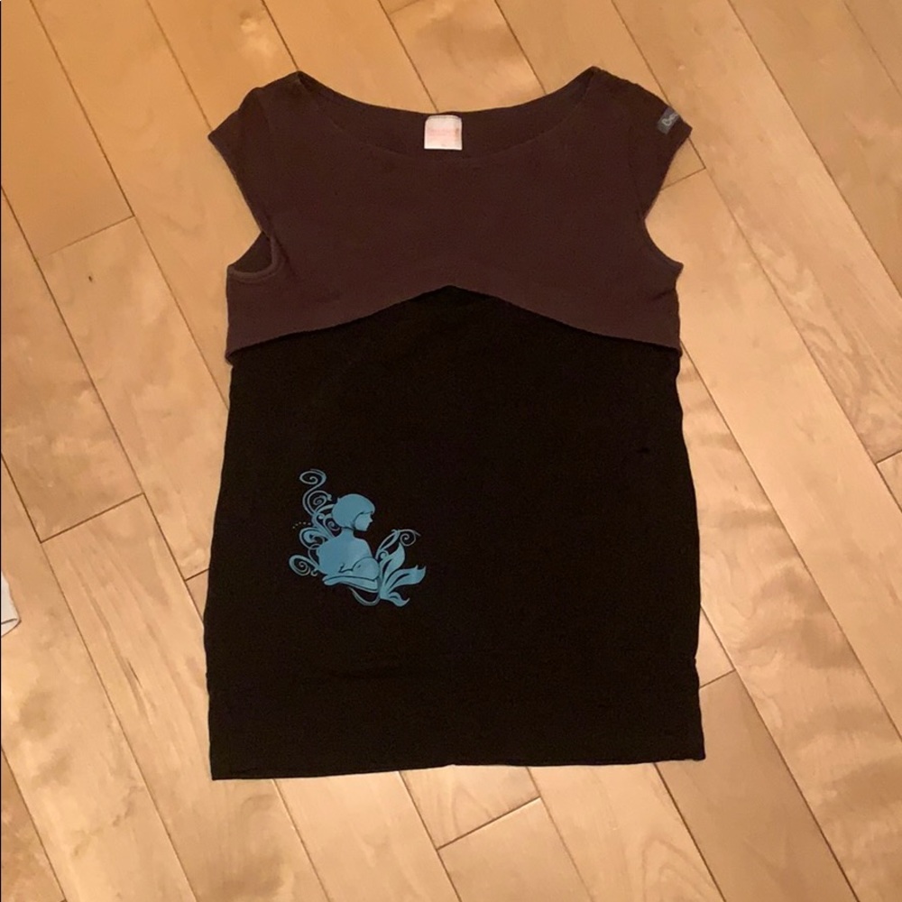 Maternity/nursing top
